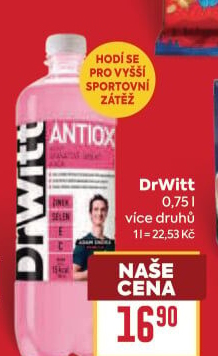 Minerální nápoj Dr. Witt