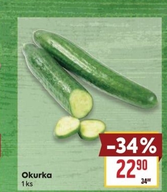 Okurka salátová - hadovka