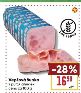 Šunka vepřová