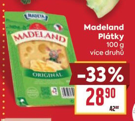 Sýr Madeland Madeta