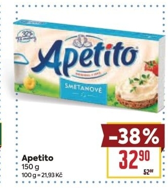 Sýr tavený Apetito