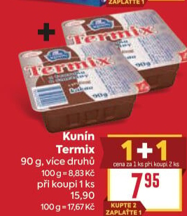 Termix Mlékárna Kunín