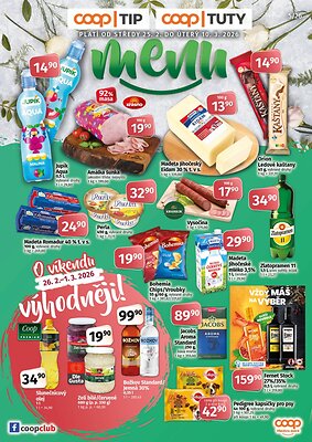 akční leták COOP 25.2.2026-10.3.2026