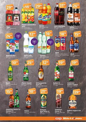 akční leták COOP 25.2.2026-10.3.2026