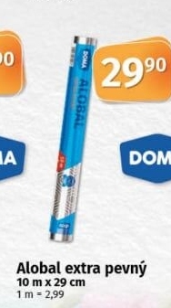 Alobal extra silný Doma