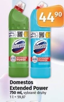 Čistič WC gelový Domestos