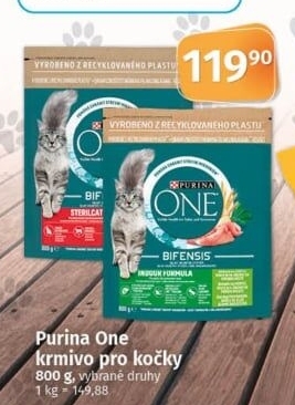 Granule pro kočky One Purina