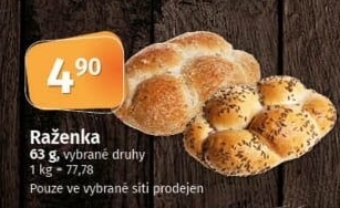 Houska - raženka