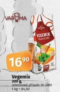 Koření polévkové Vegemix Varoma