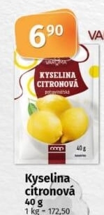 Kyselina citronová Varoma