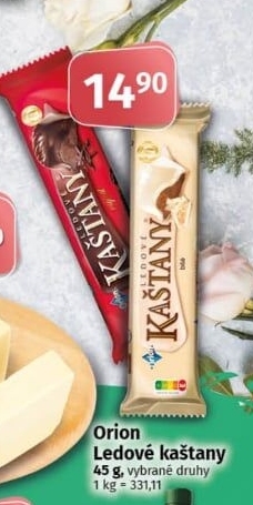 Ledové kaštany Orion