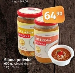 Polévky Sláma