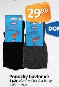 Ponožky Doma