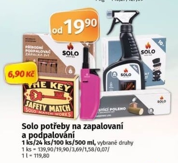 Produkty Solo