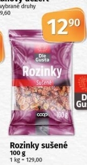 Rozinky Dle Gusta