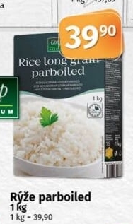 Rýže parboiled Coop Premium