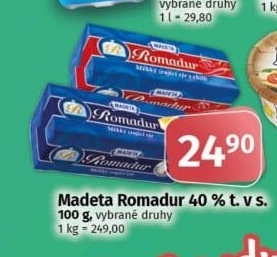 Sýr Romadur Madeta