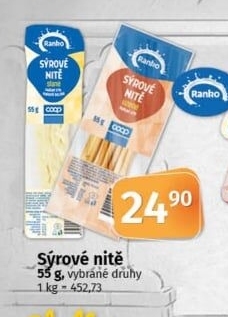Sýrové nitě Ranko