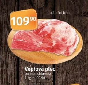 Vepřová plec