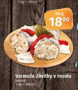 Závitky v rosolu Varmuža