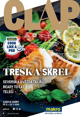 akční leták Makro 25.2.2026-10.3.2026