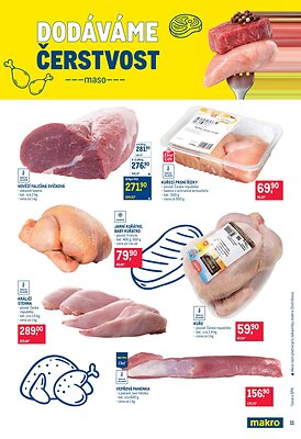 akční leták Makro 25.2.2026-10.3.2026