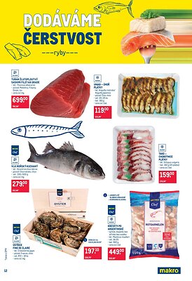 akční leták Makro 25.2.2026-10.3.2026