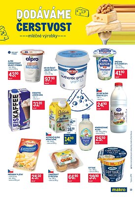 akční leták Makro 25.2.2026-10.3.2026