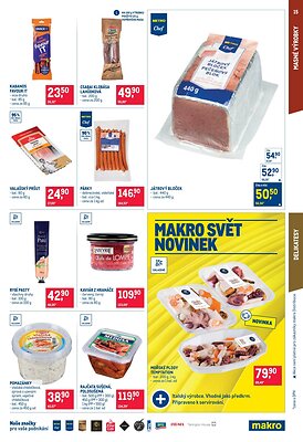 akční leták Makro 25.2.2026-10.3.2026