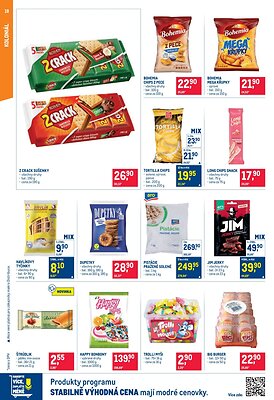 akční leták Makro 25.2.2026-10.3.2026
