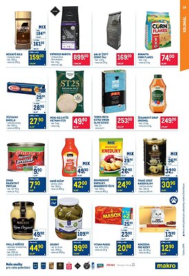 akční leták Makro 25.2.2026-10.3.2026