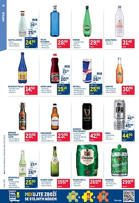 akční leták Makro 25.2.2026-10.3.2026