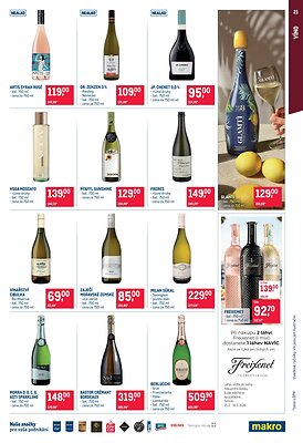 akční leták Makro 25.2.2026-10.3.2026