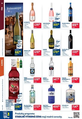 akční leták Makro 25.2.2026-10.3.2026