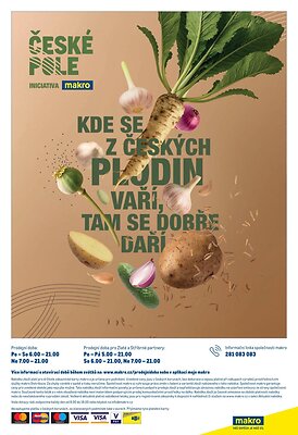akční leták Makro 25.2.2026-10.3.2026