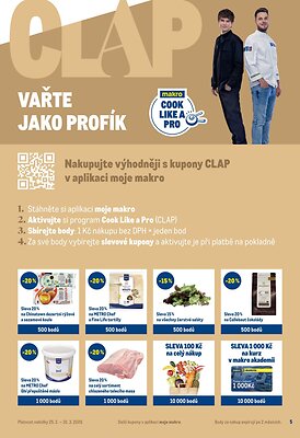 akční leták Makro 25.2.2026-10.3.2026
