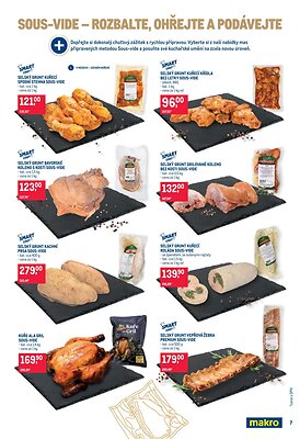 akční leták Makro 25.2.2026-10.3.2026