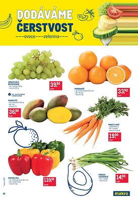 akční leták Makro 25.2.2026-10.3.2026