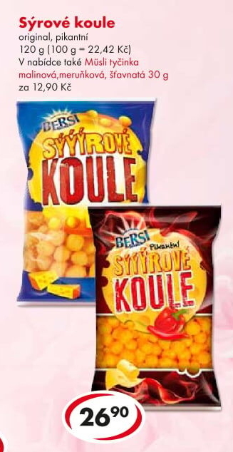 Müsli tyčinka
