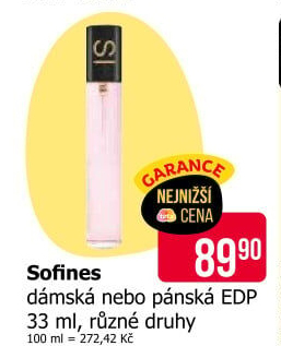 Dámská parfemovaná voda Sofines