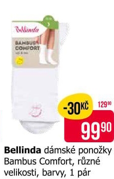 Dámské ponožky Bambus Comfort Bellinda