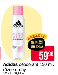Deodorant sprej Adidas