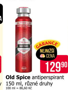 Deodorant sprej pánský Old Spice