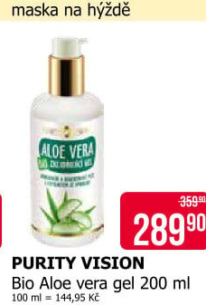 Gel Aloe Vera Purity Vision