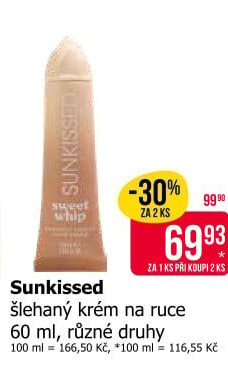 Krém na ruce Sunkissed