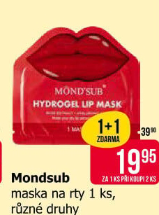 Maska na rty Mondsub