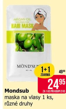 Maska na vlasy Mondsub