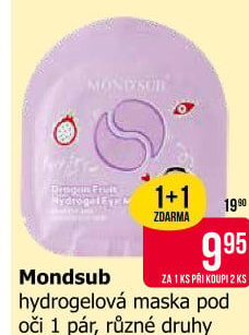 Maska pod oči Mondsub