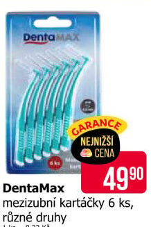 Mezizubní kartáčky Dentamax
