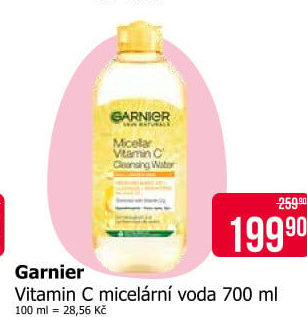 Micelární voda Garnier